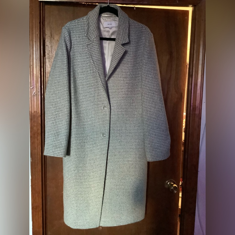 Reiss Bentley Ladies Wool-blend Coat